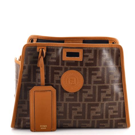 Fendi Zucca Coated Canvas 